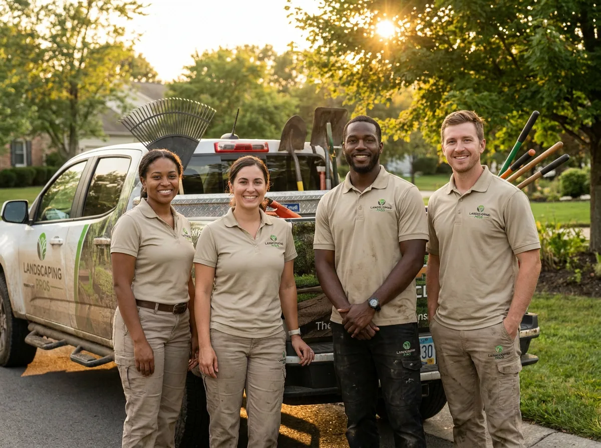 Landscaping company in Suffield, CT